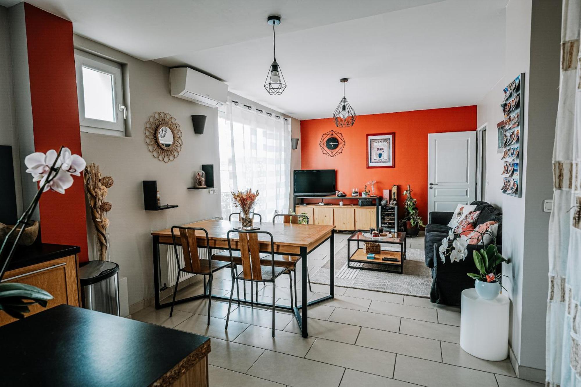 T3 Cosy Et Lumineux Avec Garage A 2 Pas Du Centre ! Lejlighed Nîmes Eksteriør billede